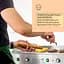 Електричний гриль Klarstein Grillmeile 4400 (10039915) - мініатюра 3