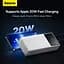 Зарядная батарея Baseus Star-Lord Digital Display 30000mAh Fast Charge 22.5W PPXJ080102 (Белый) - миниатюра 10