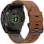 Смарт-часы Garmin Fenix 8 Pro AMOLED Sapphire 51 мм Carbon Gray DLC Titanium with Chestnut Leather Band 010-03199-40 [145033] - миниатюра 5