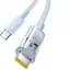 Дата кабель Baseus Gem Fast Charging Type-C to Type-C 100W (2m) (P10373000111-01) Blue - мініатюра 2
