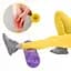 Масажний ролик 4FIZJO CARE+ EVA 60 x 15 см (валик, роллер) 4FJ0522 Purple (P-5907739314390) - мініатюра 8