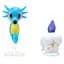 Уцінка. Набір ігрових фігурок Pokemon W15 Battle figure Horseа + Litwick (PKW3008)  - мініатюра 1