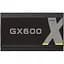 Блок питания Gamemax 600W (GX-600) - миниатюра 3