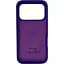 Чохол Silicone Case для Apple iPhone 17 Pro Dark Purple AA [145203] - мініатюра 2
