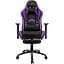 Геймерское кресло GT Racer черное с фиолетовым (X-2534-F Black/Violet) - миниатюра 1