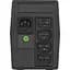ДБЖ FSP FP650, 650VA/360W, AVR, IECx4. 230V/50Hz, Black - мініатюра 3