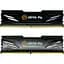 Модуль пам'яті ATRIA DDR4 16Gb (2x8) 3200MHz Fly Black UAT43200CL18BK2/16 (UAT43200CL18BK2/16) - мініатюра 1