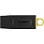 USB флеш-накопитель Kingston DataTraveler Exodia 128GB USB 3.2 Gen 1 Black/Yellow (DTX/128GB) - миниатюра 1