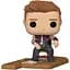 Фигурка Фанко Поп Марвел Соколиный глаз Funko Pop Marvel Hawkeye Exclusive 10 см M HE 757 - миниатюра 1