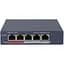 Коммутатор Hikvision (DS-3E1105P-EI/V2 POE) - миниатюра 1