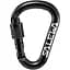 Карабін Salewa HMS Screw G2 Medium Black (1054-013.003.1314) - мініатюра 1