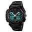 Наручний годинник Skmei 1270 Black, 1270BK (17101) - мініатюра 2
