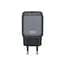 Сетевое зарядное устройство для XO L152(EU) QC18W 1USB-A Fast Charger Черный - миниатюра 3
