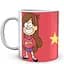 Кружка GeekLand Gravity Falls Мейбл Звездочка GF.02.402 330 мл белая - миниатюра 1
