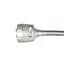 Змішувач для кухні Lidz Aria 015F41 з гнучким виливом (k35) LDARI015F41NKS45306 Nickel Нержавіюча сталь - мініатюра 5