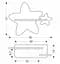 Настенный светильник Candellux 21-75734 Star - миниатюра 3
