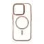 Чехол для Apple iPhone 16 Pro, Unit MagSafe, бежевый, прозрачный, магсейф, противоударный, магнитный, панель-накладка с поддержкой MagSafe, с поддержкой беспроводной зарядки, TPU+PC, защита всего корпуса, ударостойкий, ArmorStandart (ARM81330) - миниатюра 1