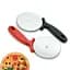 Нож колесо для пиццы роликовый 20 см, Kitchen Master Зелёный 84277 - миниатюра 6
