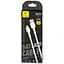 Кабель SkyDolphin S07V TPE High Elastic Line USB - micro USB (M/M), 1 м, White (SDUSB-000597) - миниатюра 4