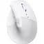 Миша Logitech Lift Vertical Ergonomic Mouse Off-White (910-006475) [92348] - мініатюра 1