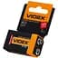 Батарейка солевая Videx ЦБ-00001645 6F22/9V Крона 1pcs Shrink 1 шт. - миниатюра 1