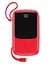 Портативна батарея Powerbank Baseus Q pow Digital Display 10000 mAh With IP Cable PPQD-B09 Red - мініатюра 1