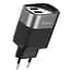 Зарядний з екраном Hoco C40A Speedmaster Charger 2usb 2.4 ампера - мініатюра 1