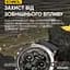 Годинник наручний чоловічий Sniper Black-Silver 36 мм. Modfit acs0029713 - мініатюра 2