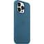 Чохол Silicone Case with MagSafe для Apple iPhone 13 Pro Max Blue Jay AAA [77785] - мініатюра 4