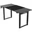 Геймерский стол GameMax D160 Black EC Electric Height (D160-Black-EC) - миниатюра 3