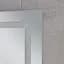 Дзеркало Mixxus Light MR01-70x50 (годинник, LED-підсвічування, антизапотівання) MI6000 - мініатюра 3