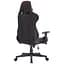 Игровое кресло GamePro Size L Fabric Black&Red (GC575FB) - миниатюра 8