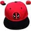Кепка бейсболка Дедпул Deadpool червона DP.1.299 - мініатюра 1