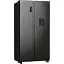 Холодильник Gorenje SBS 179х67х92 см 2 двери 353(191) л А++ NF+ диспенсер генератор льда внешний диспл черный - миниатюра 3