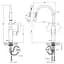 Смеситель для кухни Kroner KRP Makon - GRP030-T (CV033865) - миниатюра 8