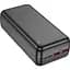 Зовнішній акумулятор Borofone BJ38B Power 30000mAh 22.5W Black [130217] - мініатюра 2