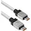 Кабель Baseus CoolPlay Series USB-C to USB-C 100W 1m White [CAKW000202] [141249] - мініатюра 3