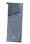Спальник Naturehike Summer LW180 (NH21MSD09) +15°C - правый - 190см - серо-синий - миниатюра 1