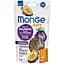 Ласощі для котів Monge Gift Cat Hairball, лосось зі сливою, 50 г (70085137) - мініатюра 1