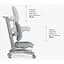 Кресло Mealux Onyx Duo AZK (Y-115 AZK)  - миниатюра 4