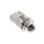 Патрон G9 d=18mm+METAL CONNECTOR Brille 138156 - миниатюра 3