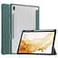 Чехол TPUCristal SlimTPU Spen holder Samsung Galaxy Tab S9 Plus/S9+ FE/S10+ 12.4 Темно-зеленый - миниатюра 1
