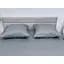 Наволочка Ecotton Natural Grey сатин 70х70 см 2 шт. сіра (24751) - мініатюра 5