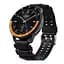 Безель Black-orange та силіконовий ремінець Sikai для смартгодинника Xiaomi Watch S3/S4  - мініатюра 2