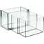 Набор аквариумов AquaLighter aGLASS Aquarium`s Set, 6 шт. (10 л, 11 л, 13 л, 15 л, 17 л, 19 л) - миниатюра 2
