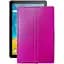 Чехол StatusCASE из экокожи для планшета Umax VisionBook 10A LTE Розовый - миниатюра 1