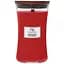 Свічка Woodwick Crimson Berries Large Різдвяні ягоди 609 г (93080E) - мініатюра 1