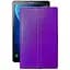 Чехол StatusCASE из экокожи для планшета Samsung Galaxy Tab A6 (T580) Фиолетовый - миниатюра 1