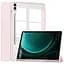 Чехол-книжка BeCover Soft Edge с креплением для стилуса для Samsung Galaxy Tab S10 Plus SM-X820/SM-X826 12.4" Pink (712256) - миниатюра 1