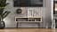 Тумба под ТВ Невада Ferrum-decor 45x100x38 Черный металл ДСП Дуб Артизан 16 мм (FRD-106726) - миниатюра 1